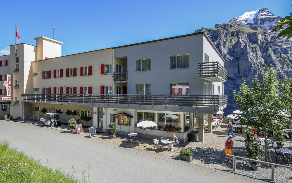 Ihr sympatisches 3 Sterne Superior Hotel in Mürren - Hotel Edelweiss Mürren