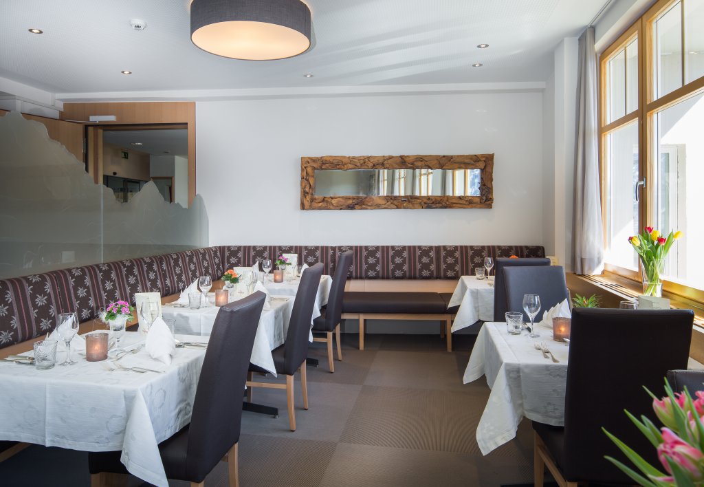Ihr Restaurant Edelweiss in Mürren - Hotel Edelweiss Mürren