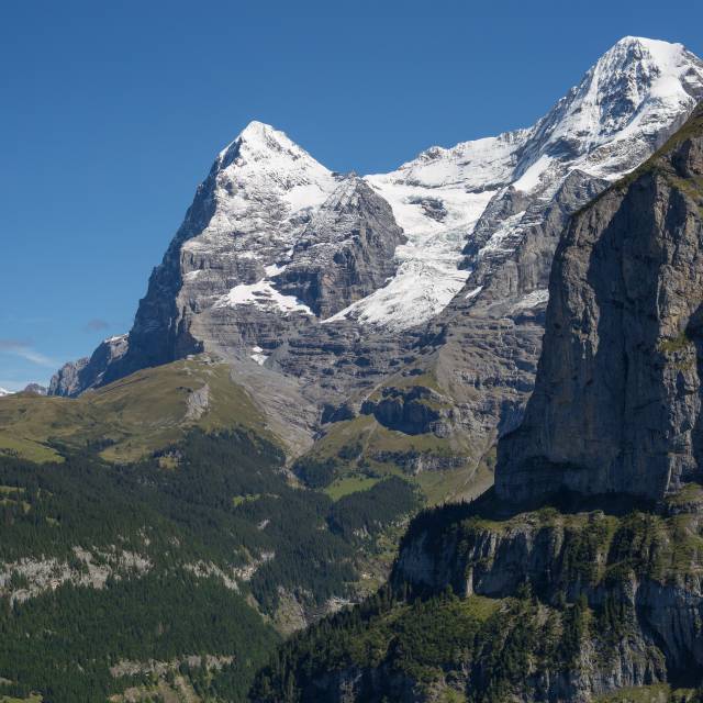 Schweizer Bergkulisse - Eiger